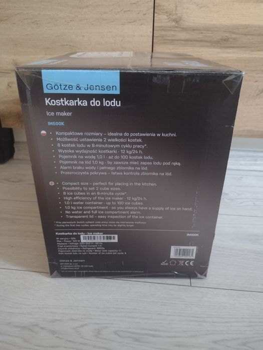 Kostkarka do lodu Götze&Jensen