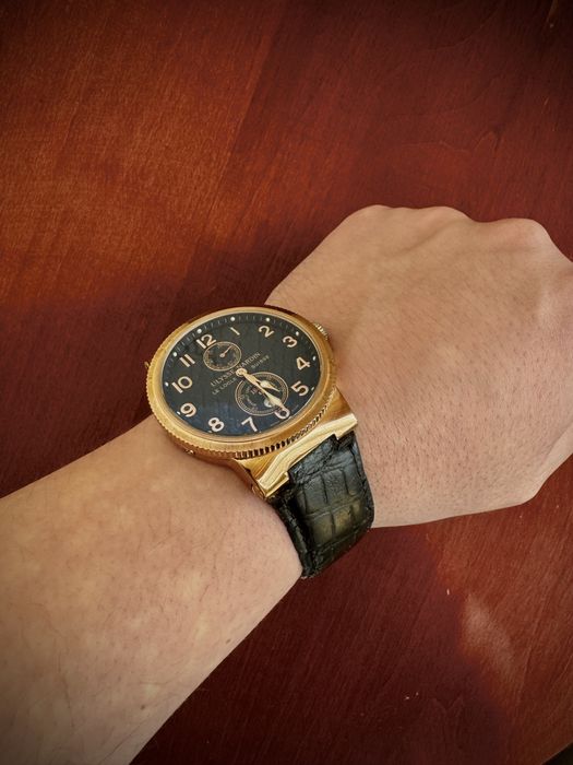 Ulysse nardin годинник чоловічий механіка з автопідзаводом