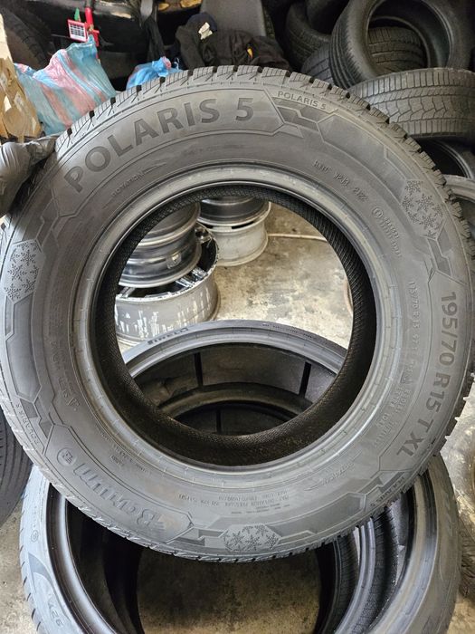Barum 195/70 r15 Polaris 5 /// NOWA 8,5mm!!! Wysyłka