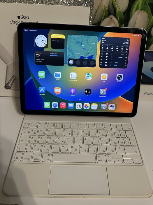 ‼️ планшет ipad air 4 wifi 64 Gb  4 покоління 64 Гб айпад