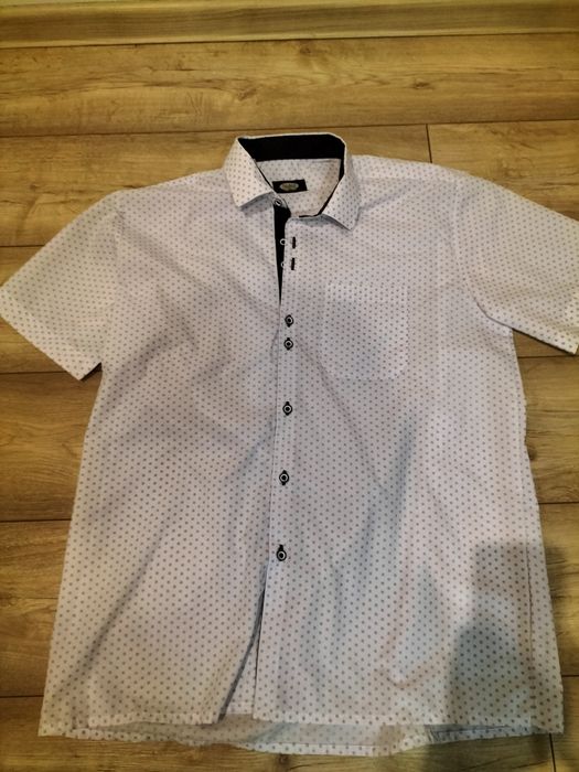 Koszula wizytowa męska.