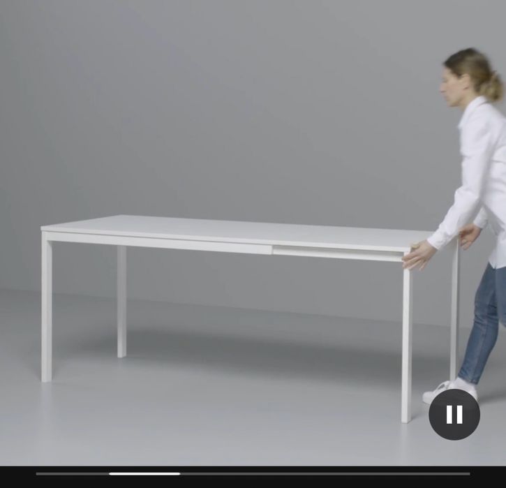 Mesa extensivel VIHALS - IKEA (usada 1 mês)