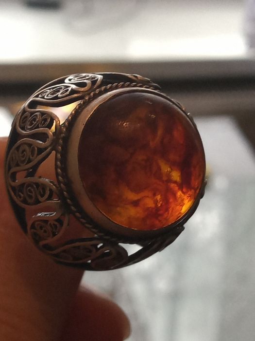 Pierścionek srebrny Imago Artis