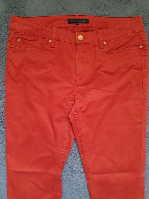 Spodnie chinosy Tommy Hilfiger jak nowe
