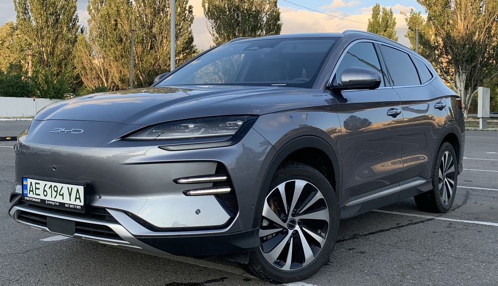 Аренда авто/електро/TESLA/BYD  400км+