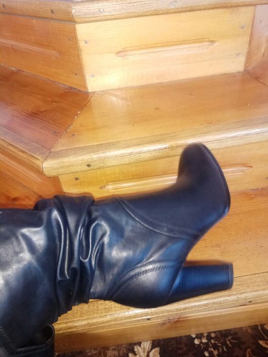 Жіночі сапожки весна