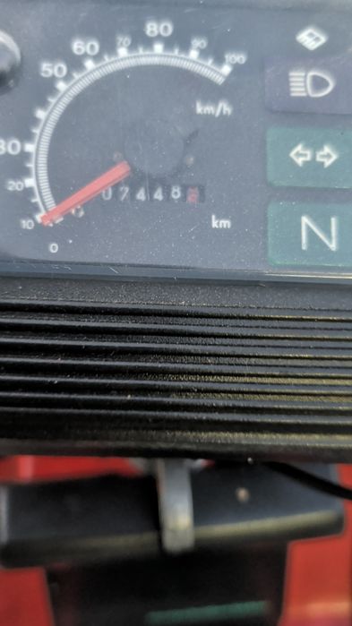 Simson Sr 50 skuter zarejestrowany