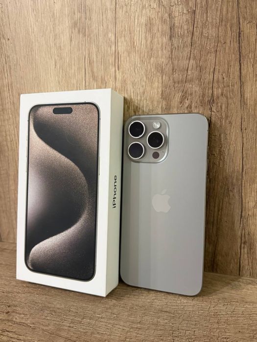 IPhone 15 pro max 512 gb