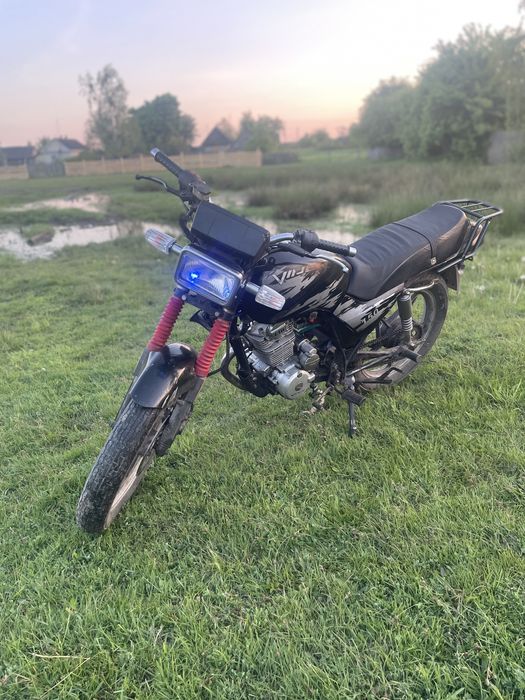 Мотоцикл Viper 150 мото без двигуна