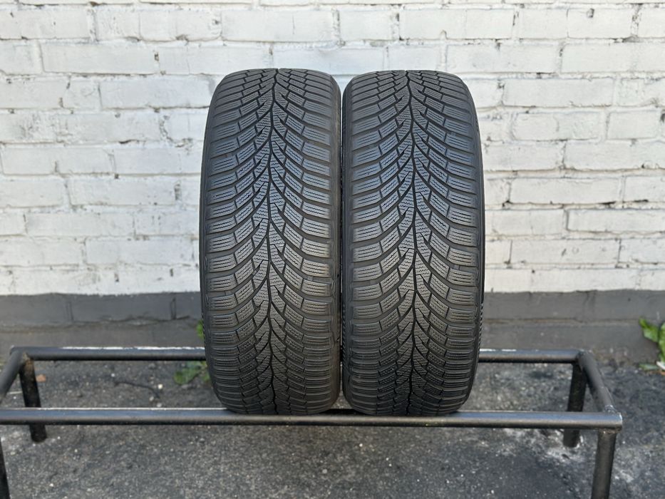Топові шини‼️Continental WinterContact ts870 98Н XL 225/50 r17 7.5мм 2024рік‼️Зимові шини‼️