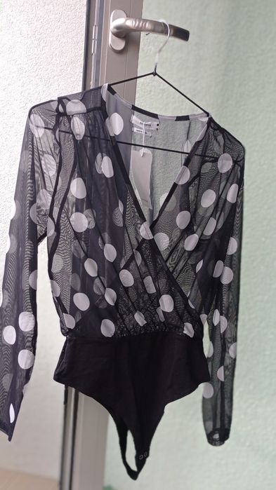 body przezroczyste XS/S/M
