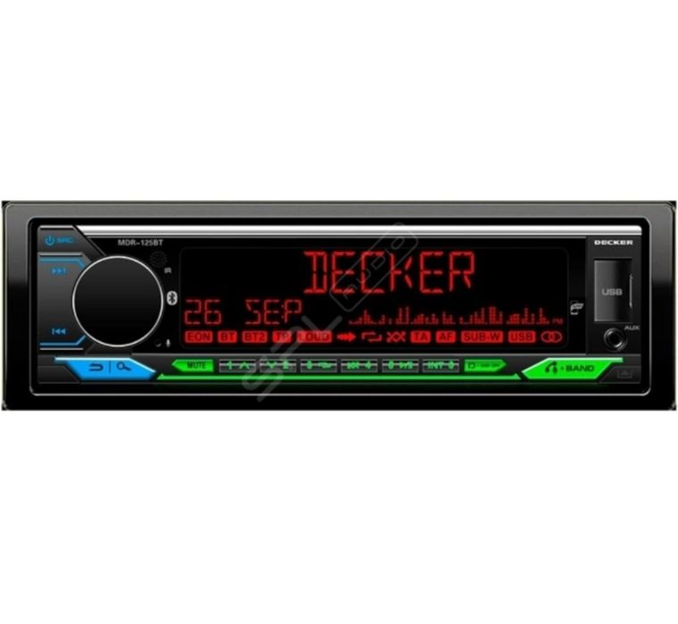 Автомагнитола Decker MDR-125 BT