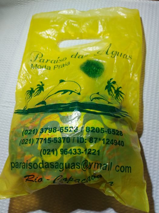 Bikini Brasileiro do Paraíso da Águas - Tam° P.