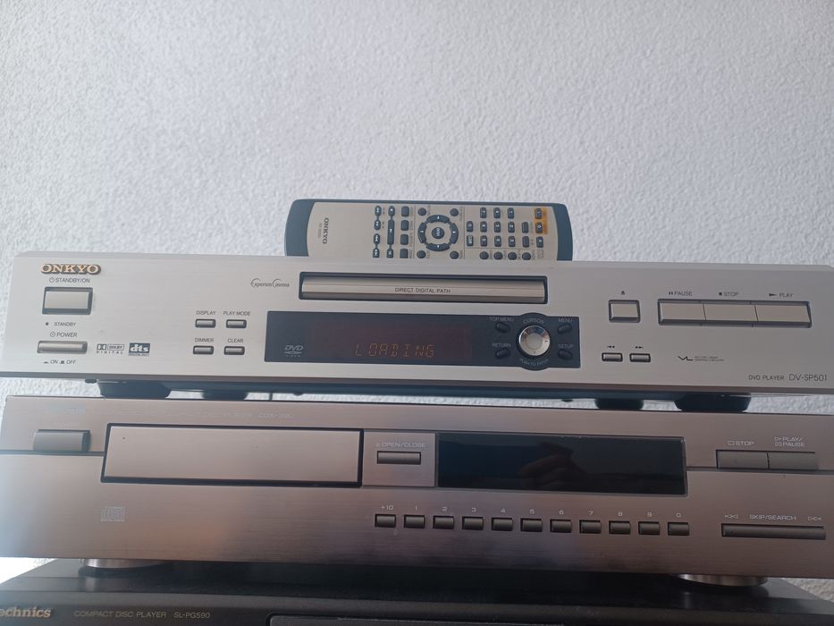Dvd onkyo Dv sp 501
