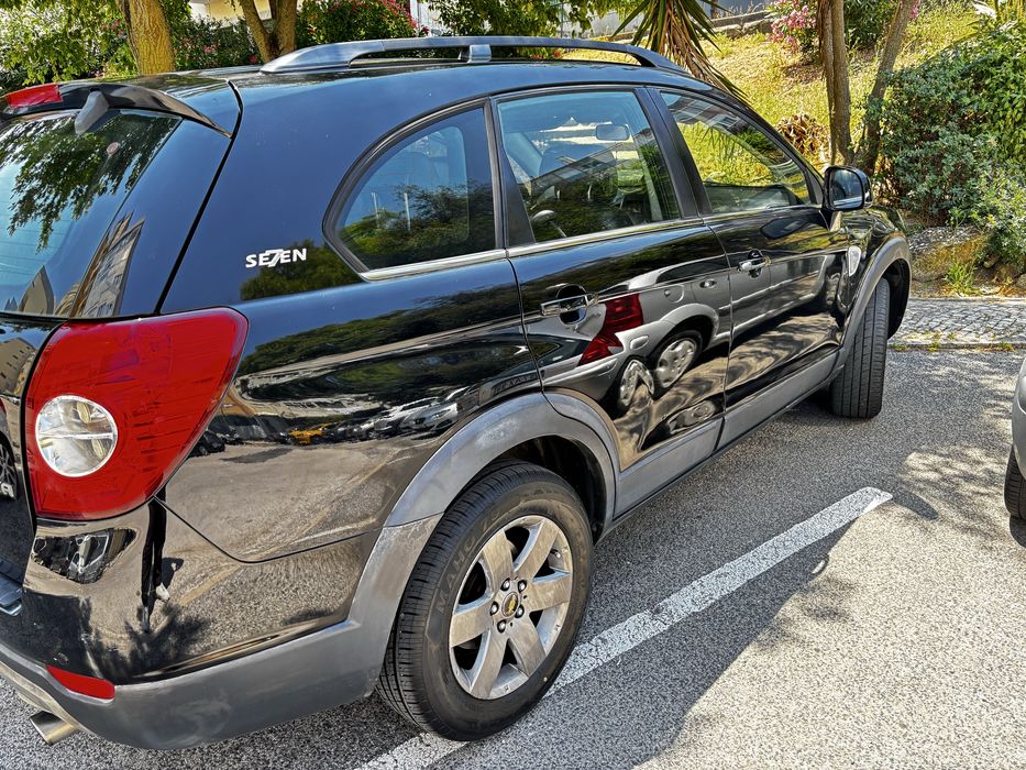 Captiva Chevrolet 2008