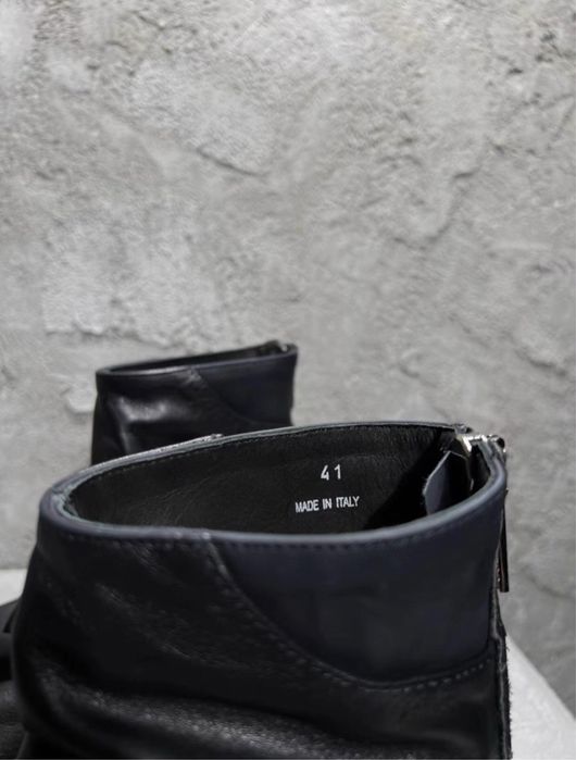 424 Marathon Boots Back Zip