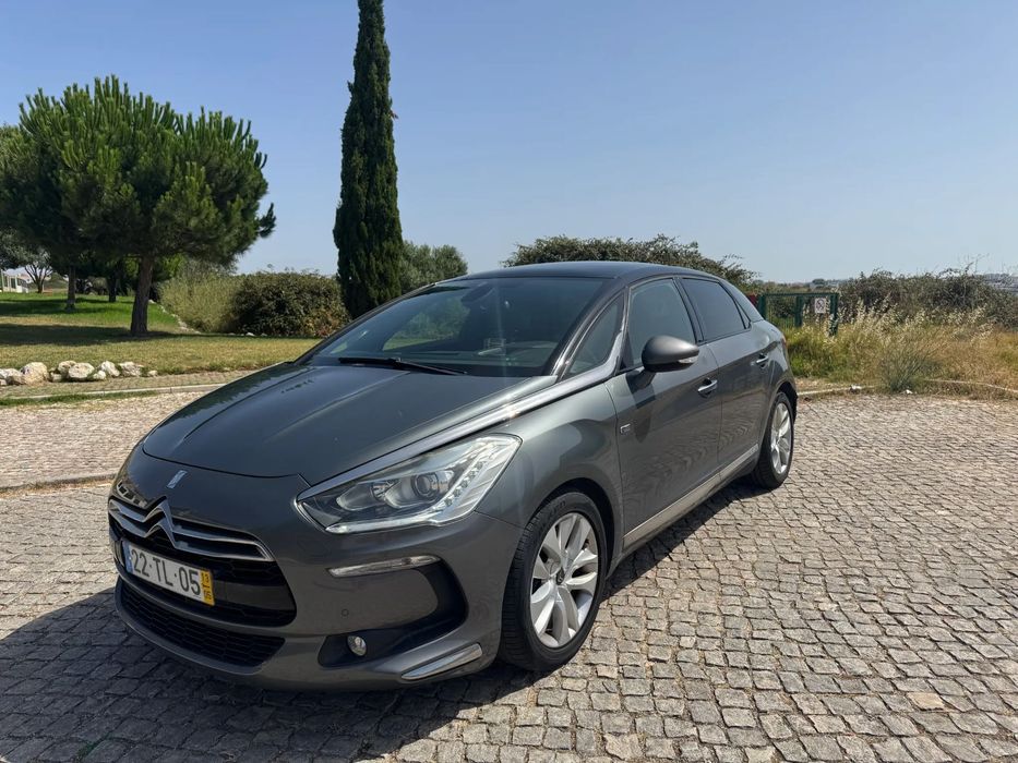 Citroën DS5 2.0 HDi Hybrid4 Sport Chic CMP6
