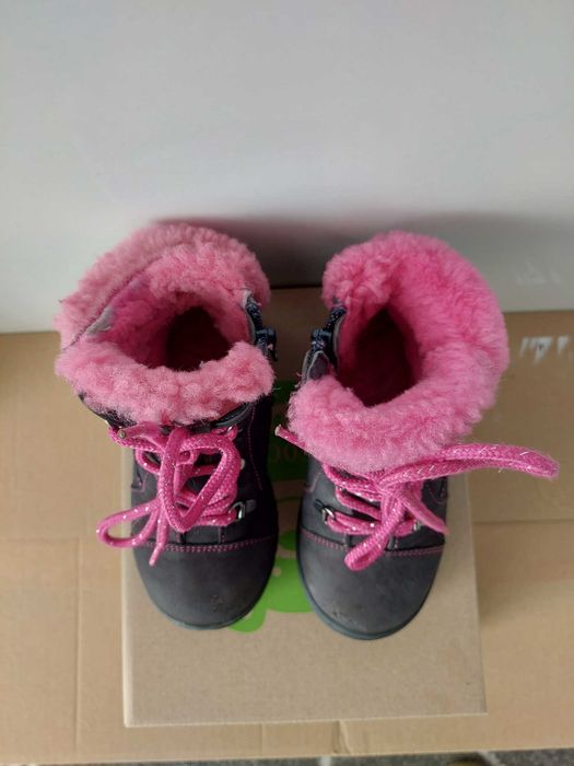 Buty zimowe ocieplane Lasocki rozm, 25