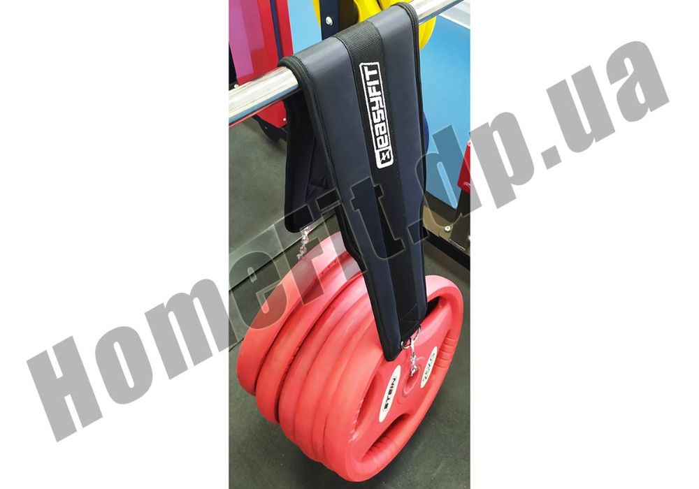 Пояс EasyFit до 150-250 кг /ремінь для обтяжень із ланцюгом