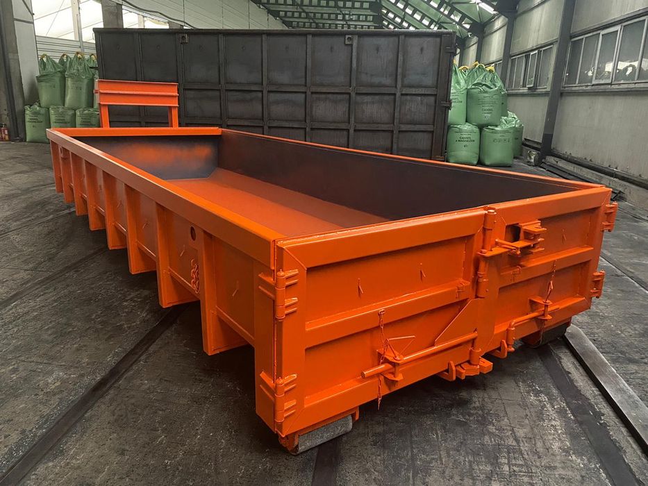 Kontenery typu hakowiec KP 15 standard odpady śmietnik recykling