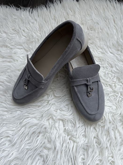 Лофери натуральна замша