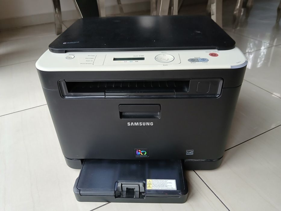 Drukarka skaner kopiarka laserowa po serwisie