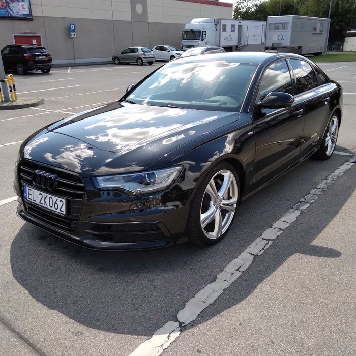 Audi A6C7 3.0 BiTDi LED Bose S-Line Quattro 418 KM