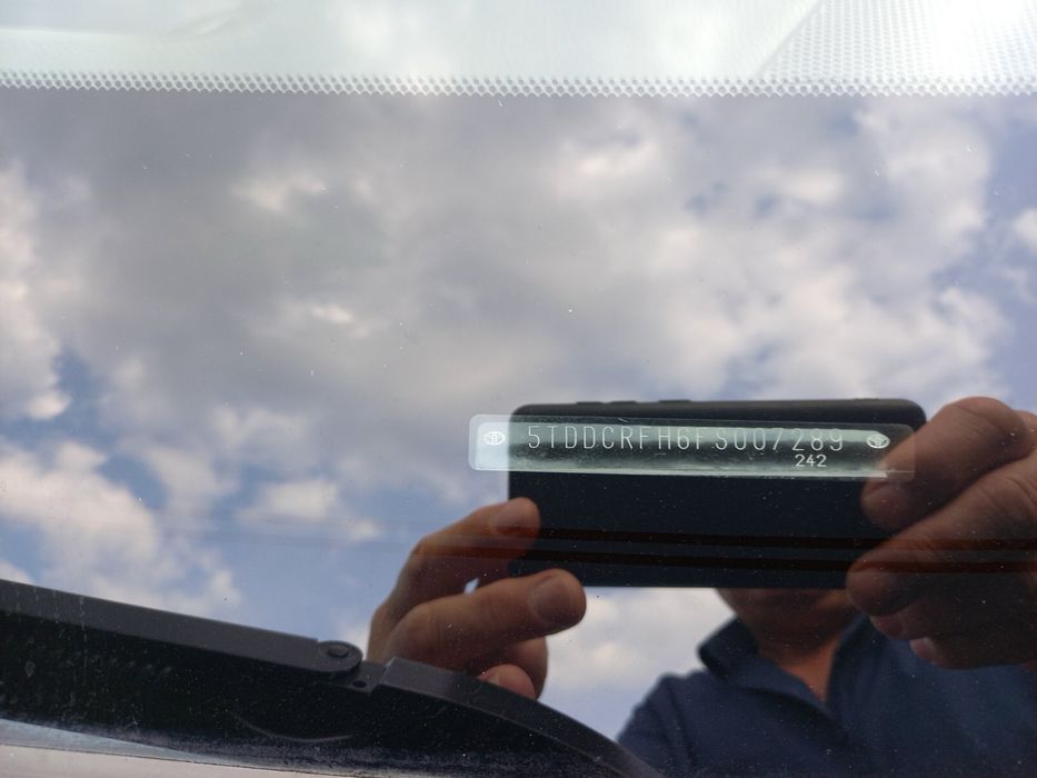 Toyota Highlander Hybrid 2015 Limited + Панорама