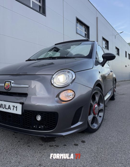 Abarth 500 C - Cabrio - Automático - Garantia