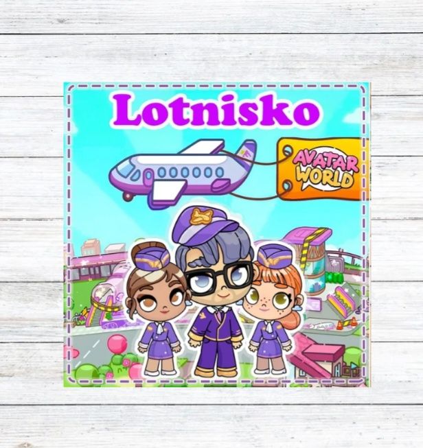 Gra na rzepy Avatar World Lotnisko