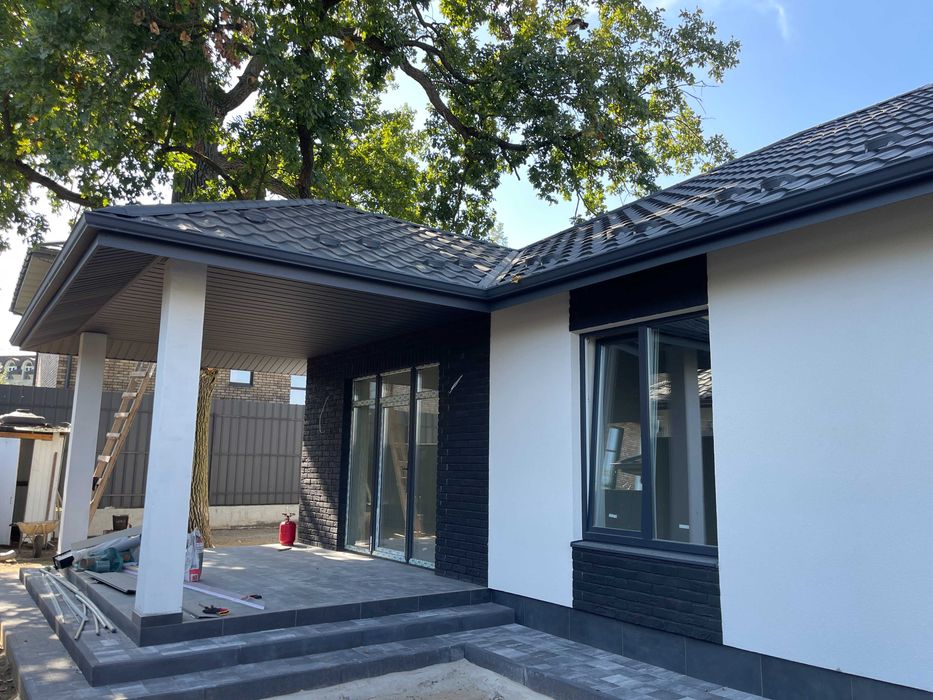 Продаж готового будинку в Лісовій Бучі на 5 соток землі Газ