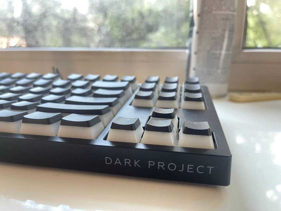 Механічна Клавіатура Dark Project One KD87A Pudding Gateron Yellow