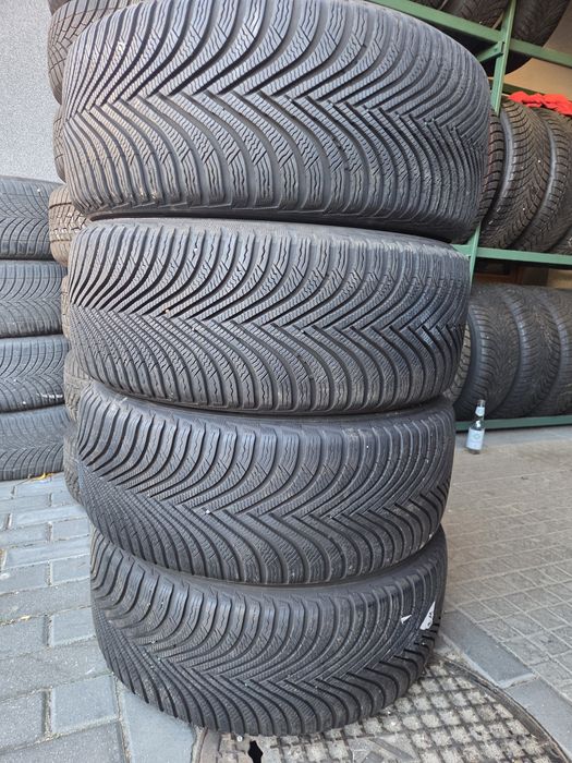 4x225x55x17 Michelin RSC  zima