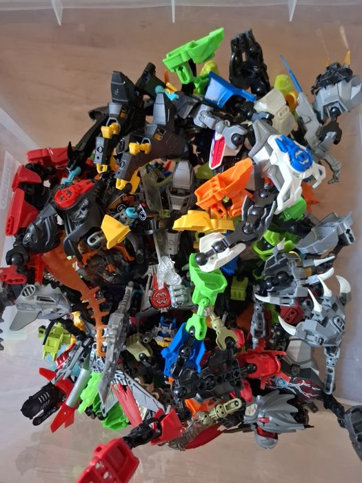 Lego Hero Factory ,duży zestaw