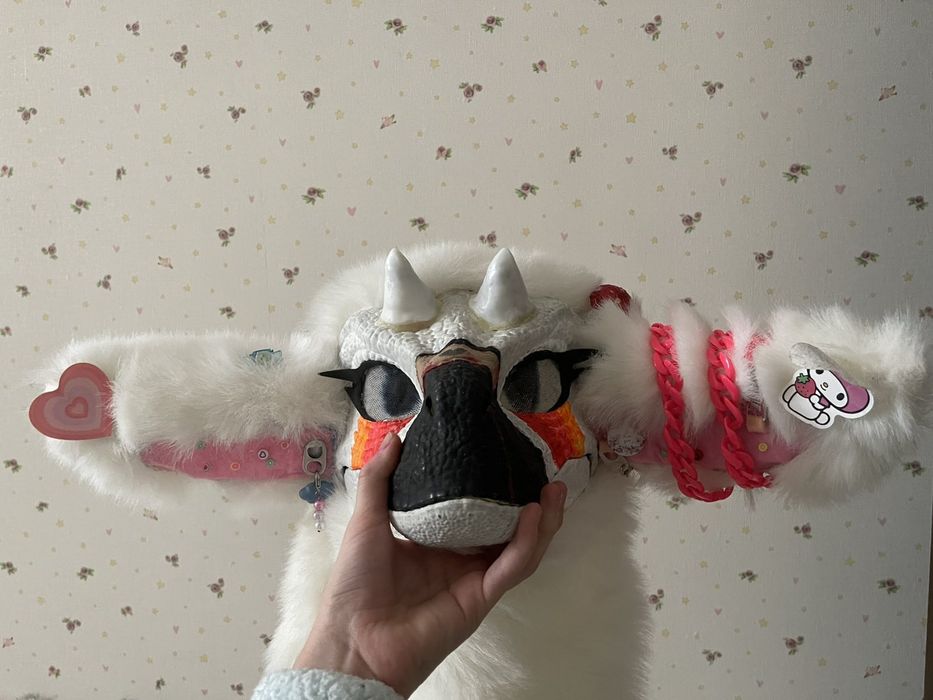 Раптор маска фурі