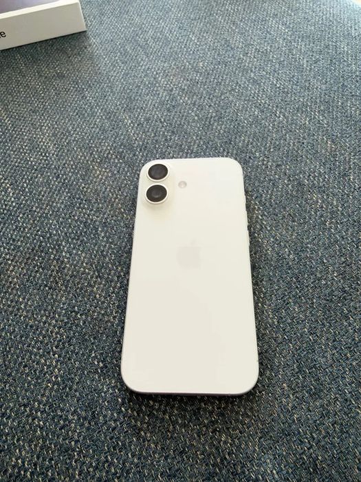 Apple iphone 17 256gb branco