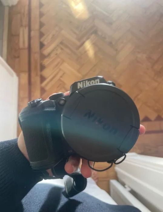 Black Nikon Coolpix P500 Camera with Case64738265072387120