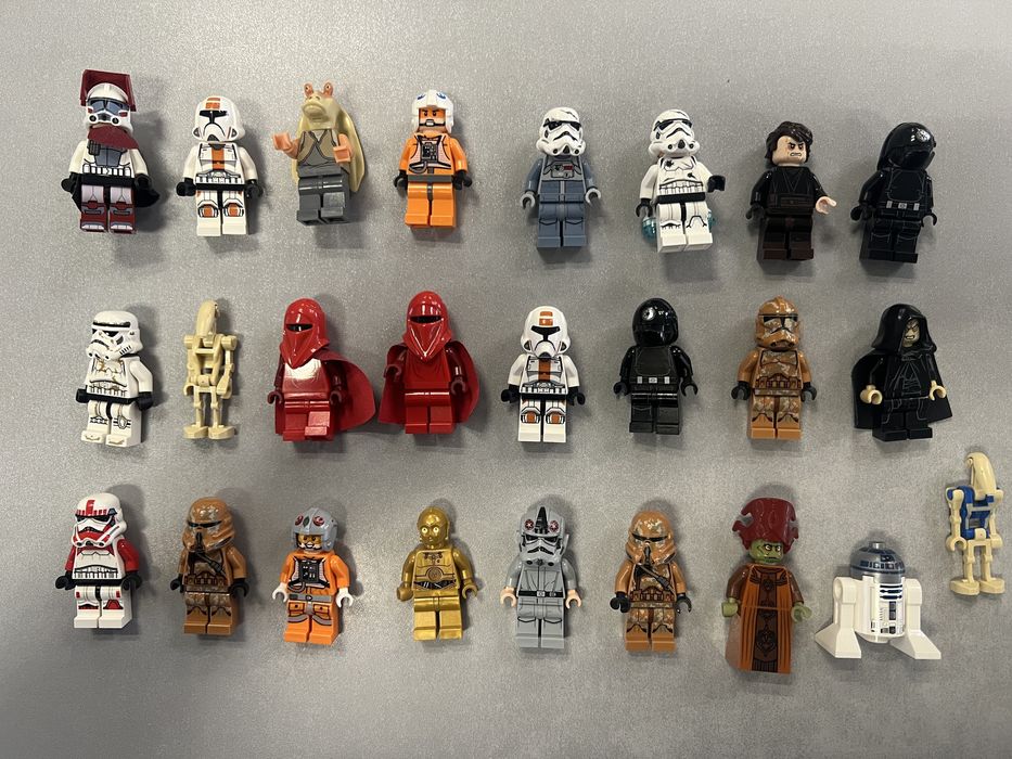 Minifigurki figurki lego star wars