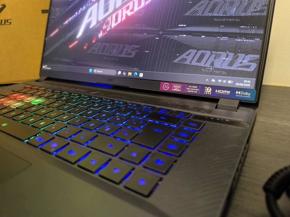 Aorus I7 RTX 4070 32 RAM 1TB 3x Sem Juros C/ Garantia