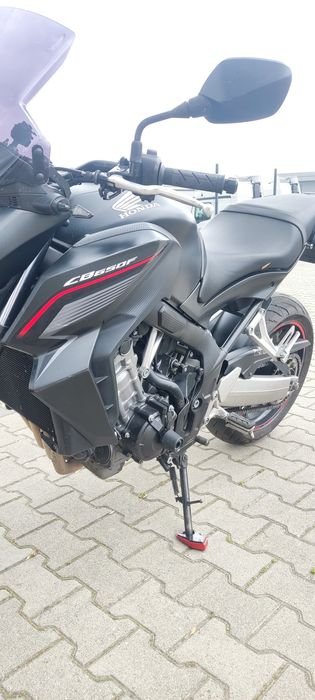 Honda CB650F kat A2  ABS PEŁNA MOC Odblokowany
