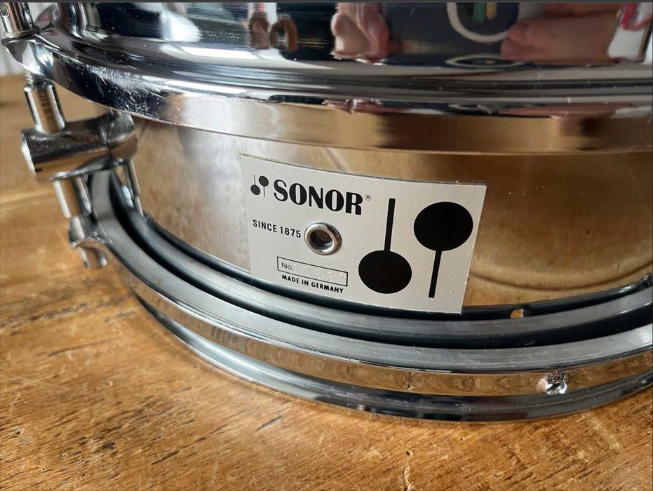 Werbel Sonor Ferro Manganese 12x4"