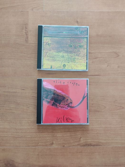 Alice Cooper - 2 álbuns