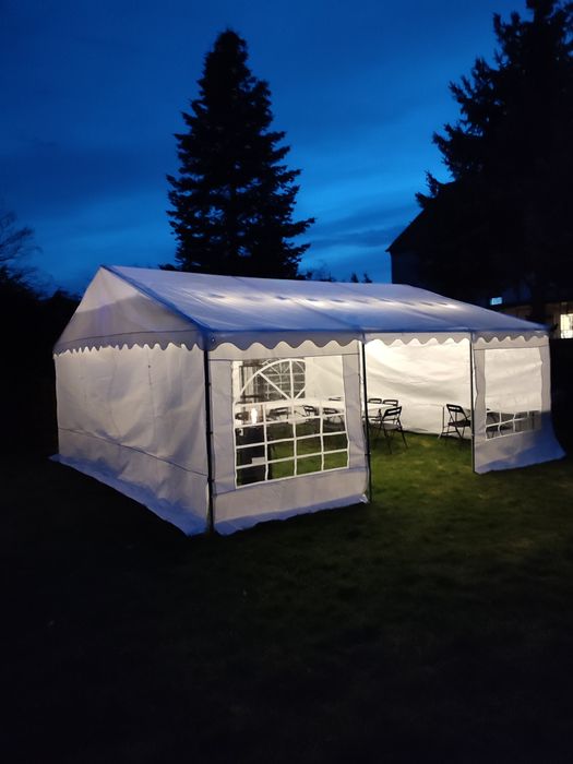 Wynajem namiot imprezowy 6x6