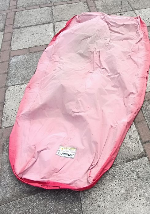 Pokrowiec optimist góra