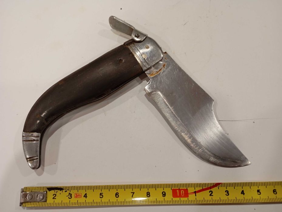 Canivete Coleção Marcado na Lâmina "95 Inox HÒ-Lacerda-Cabo Corno-21cm