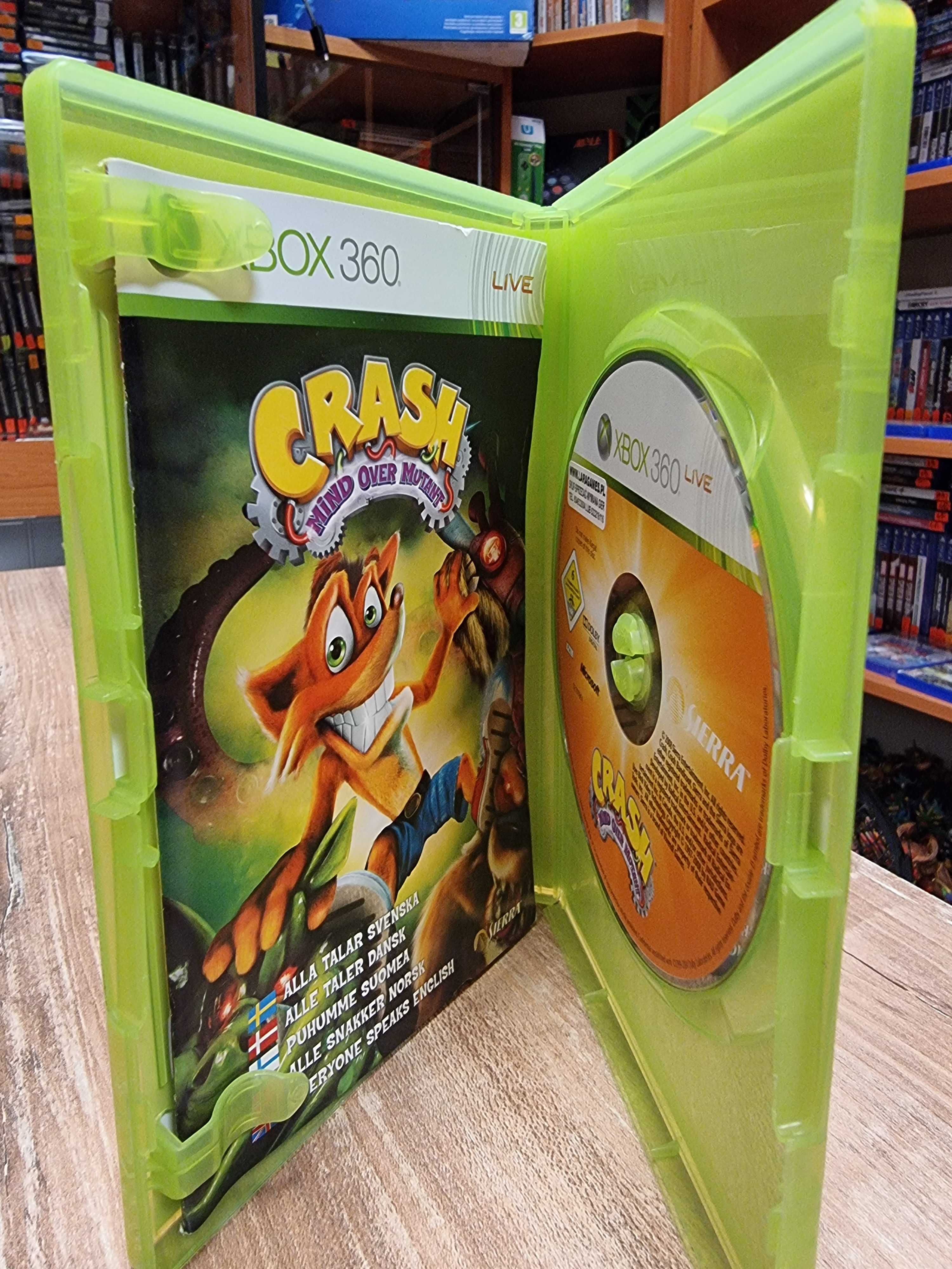 Crash Bandicoot: Mind over Mutant XBOX 360, Sklep Wysyłka