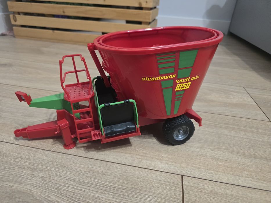 Zabawki bruder  ladowarka  w stanie bardzo dobrym