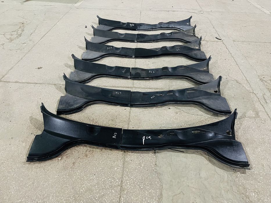 Жабо Пассат Б6 ущілювач Passat B6 накладка vw