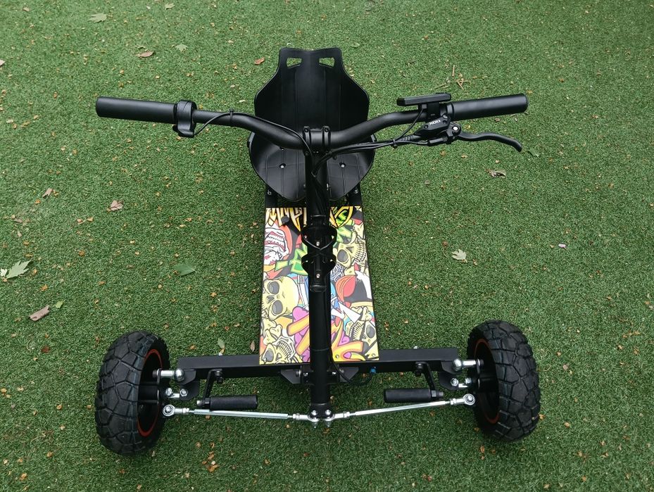Kart elétrico tipo trike