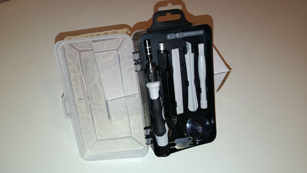 Набор отвёрток 115 в 1